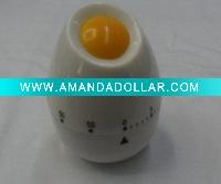 Egg Shape Of Dial Kitchen Timer