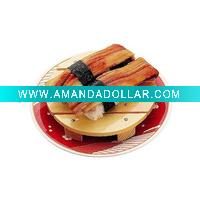 Wholesale Mini Wood Sushi Plate , sushi station