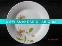 Wholesale porcelain meat plate