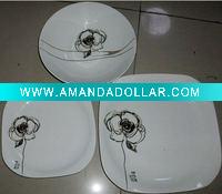 6PCS PORCELAIN DINNER SET