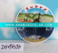 Wholesale Tourist souvenir ceramic plate
