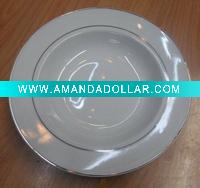 porcelain 7.5" dinner plate