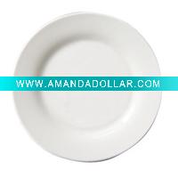Wholesale Sublimation Ceramic Plate to print photo on the inside of plate (10' Blank)