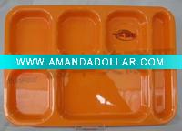 melamine snack tray