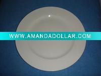 Wholesale bone china plate