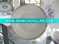 Wholesale porcelain plate