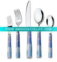 Wholesale Flatware set with Ceramic Handle LY 2004-148