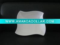 custom melamine plate