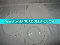 porcelain round plate