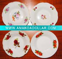 Wholesale porcelain soup plate