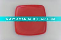 two-colour square melamine plate