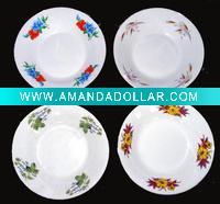 porcelain soup plates
