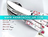 Wholesale Hot sale Stainless steel cutlery set LY 2004 in full range