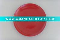 Wholesale two-colour round melamine plate