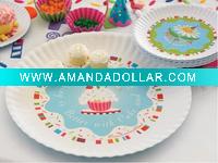 9`` round cake plate