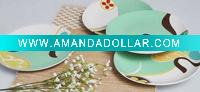 Wholesale 10.5" porcelain decal printing plate
