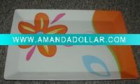 Wholesale melamine tray