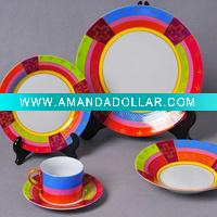 Wholesale handpainted porcelain tableware
