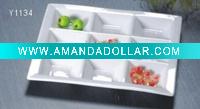 Ceramic snack dish