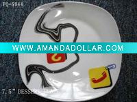 Wholesale dinner plate ceramic tableware porcelain dinnerware
