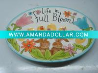 Wholesale Porcelain dinner plate