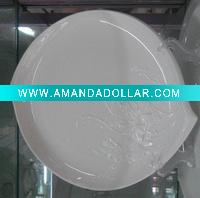 Porcelain plate