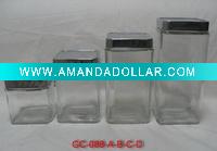 Wholesale Glass canister for home care
