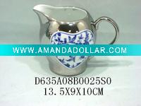 ceramic milk pot