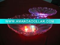 Wholesale multi-colour flashing tray