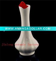 plain ceramic plant pots