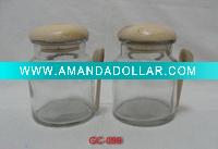 Wholesale GC-099 glass canister for home care