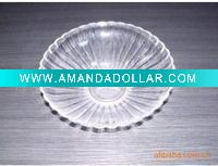 Wholesale plastic disposable clear plate