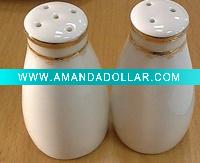 Porcelain,Bone China Salt&Pepper