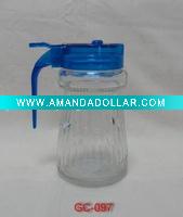 Wholesale GC-097 glass canister for home care