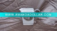 ceramic milk pot