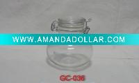 Wholesale Home glass canister with competitive price
