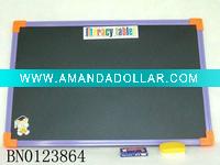 Writing/drawing board w/chalk,Mini blackboard