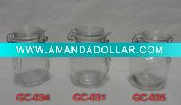 Wholesale Home glass canister with competitive price