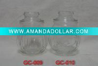 Home glass canister with competitive price