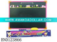 Writing/drawing board w/chalk,Mini blackboard(2-side)