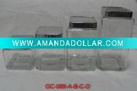 Wholesale Glass canister for home care