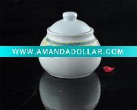 elegant chinese ceramic jar