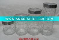 Wholesale Glass canister for home care