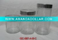 Wholesale Glass canister for home care