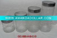 Wholesale Glass canister for home care