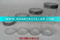 Wholesale Glass canister for home care