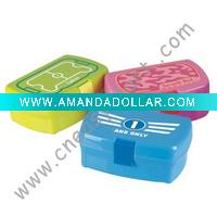 plastic lunch box