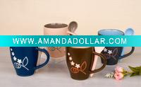 Wholesale 110Z Ceramic mug Pocelain mug for Coffee