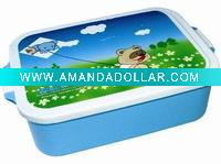 plastic food box