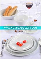 Porcelain Bowl, Plate (TIM PLATE/BOWL)